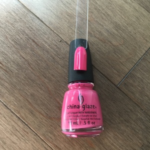 mhktriesthis topbox june 2015 china glaze pink nail polish